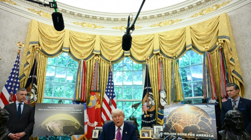 Trump annonce la construction d'un bouclier antimissiles "Dôme d'or" pour les Etats-Unis