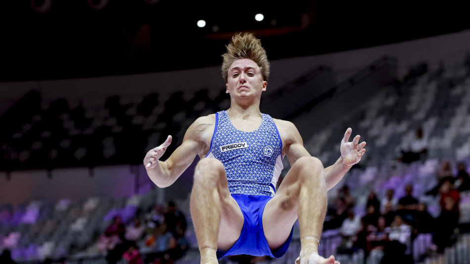 Mondiali ginnastica: Brugnami, un sogno 4/o posto con miei idoli