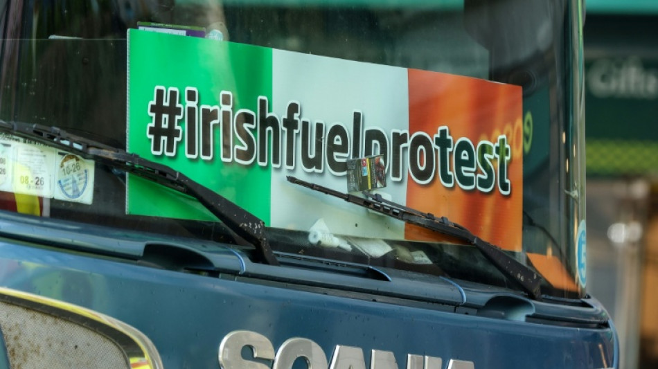 Benzinpreis-Proteste in Irland: Polizeichef sieht "den Staat in Gefahr"