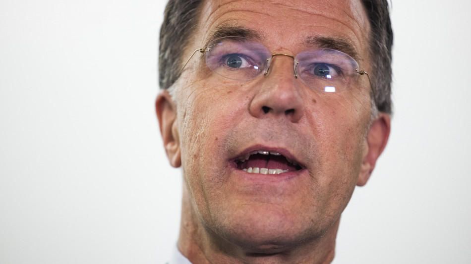 Rutte a sopresa a Kiev, incontro con Zelensky