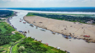 Leticia, aislada por la sequ&iacute;a del Amazonas en frontera colombiana con Per&uacute; y Brasil
