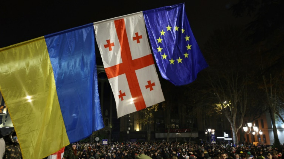 G&eacute;orgie : des dizaines de milliers de manifestants dans les rues pour la quatri&egrave;me nuit cons&eacute;cutive