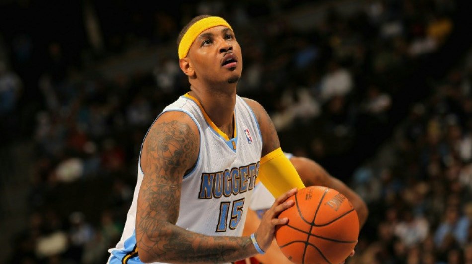 NBA: le scoreur imp&eacute;nitent Carmelo Anthony annonce sa retraite

