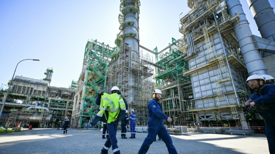 TotalEnergies refinery working full tilt to keep France fuelled