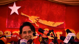 Myanmar pro-military party claims Suu Kyi's seat in junta-run poll