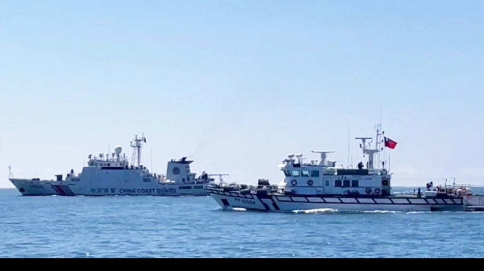 China deploys record number of ships around Taiwan as pressure grows