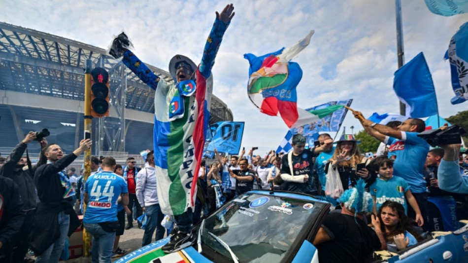 Italie: Naples &agrave; une victoire du titre de champion