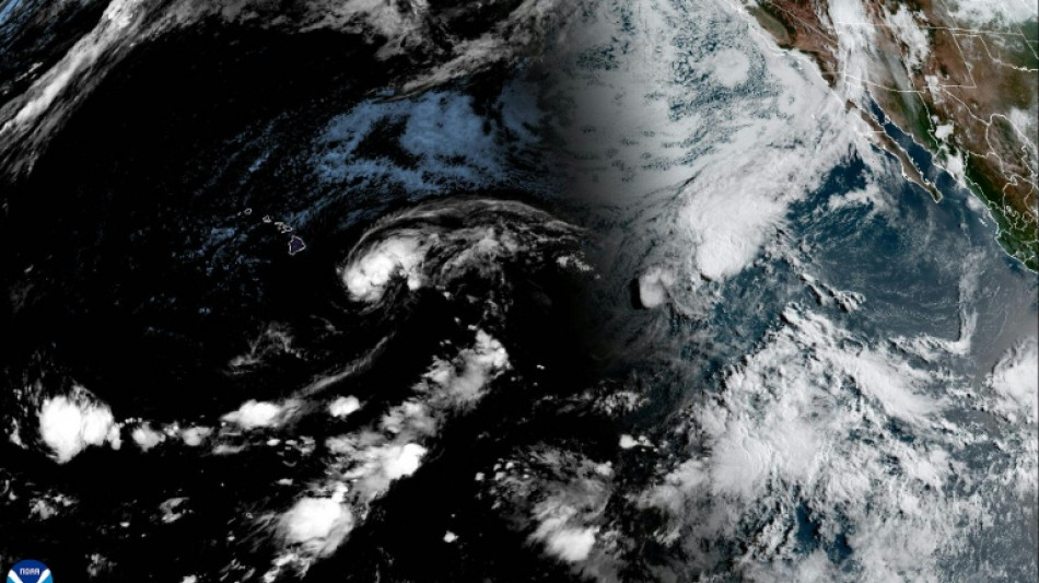 L'ouragan Lala provoque de fortes pluies et des coupures de courant &agrave; Hawa&iuml;