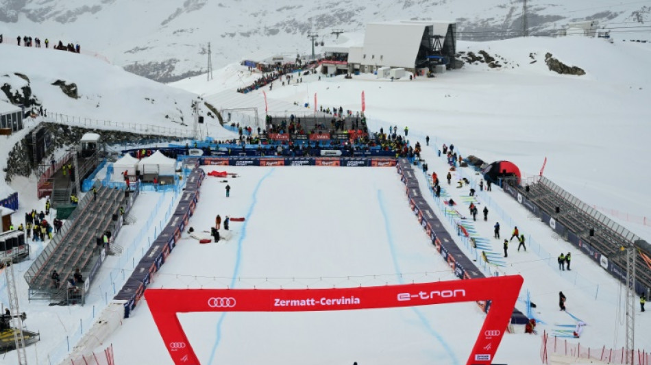 Zermatt-Cervinia curse strikes again as wind wipes out World Cup downhill