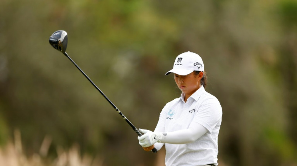 Yin, Hataoka share lead at LPGA Tour Championship