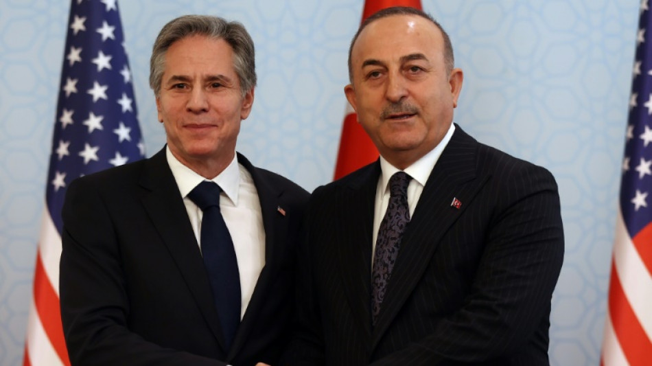 Estados Unidos dice que quiere vender cazas F-16 a Turqu&iacute;a