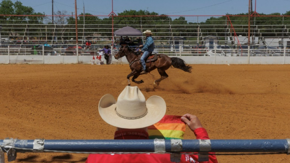 Au Texas, un rod&eacute;o gay veut attraper le taureau de l'intol&eacute;rance par les cornes