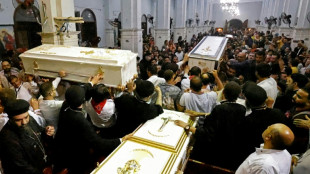 Ira en Egipto tras incendio que mató a 41 personas en una iglesia