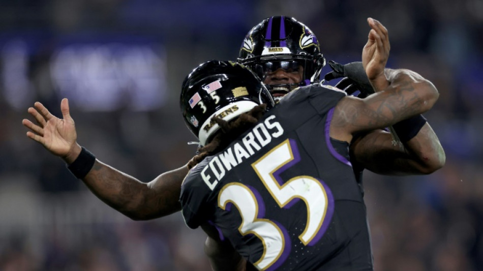 Ravens beat Bengals as quarterback Burrow injured