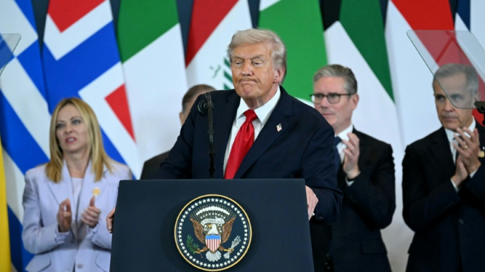 Trump takes victory lap in the Middle East