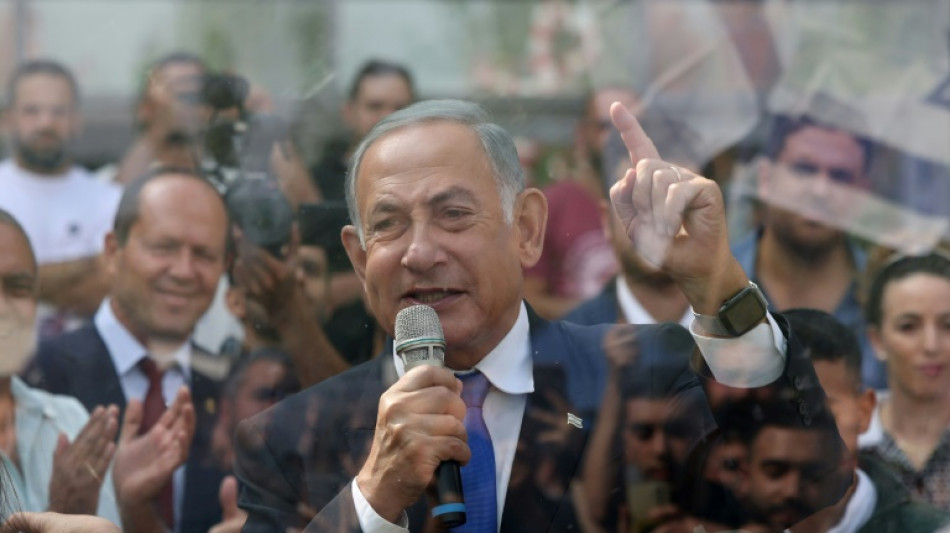 Benjamin Netanyahu, le "roi Bibi" d&eacute;cid&eacute; &agrave; retrouver sa couronne
