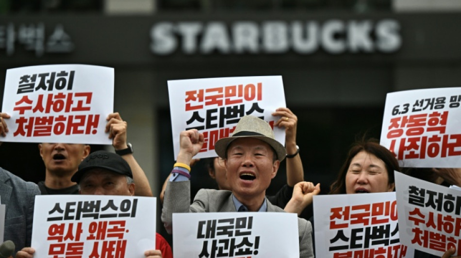 Starbucks Korea to shutter outlets for history lessons after 'Tank Day' fiasco