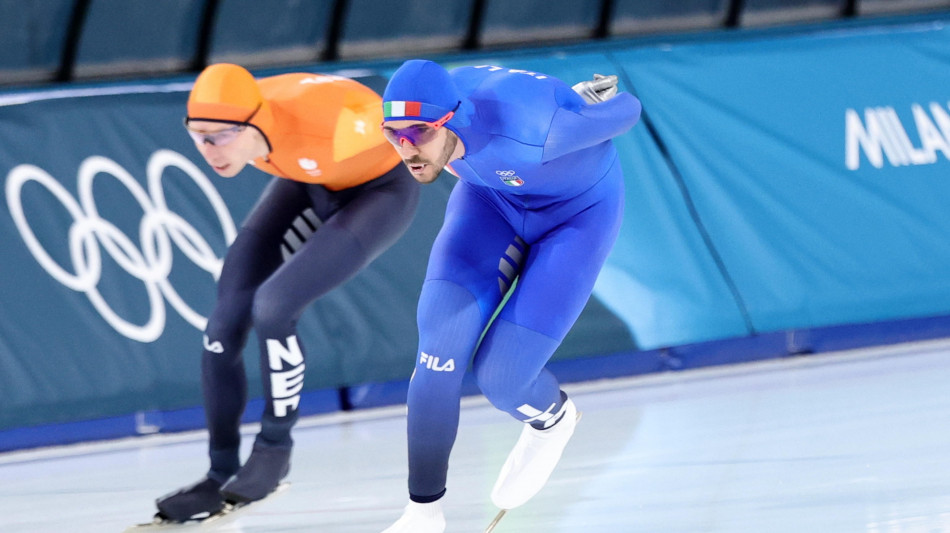 Milano Cortina: Marchetto 'peccato, Ghiotto meritava il titolo olimpico'