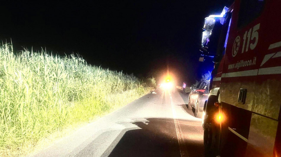 Travolto da auto pirata, muore vicesindaco dell'Oristanese