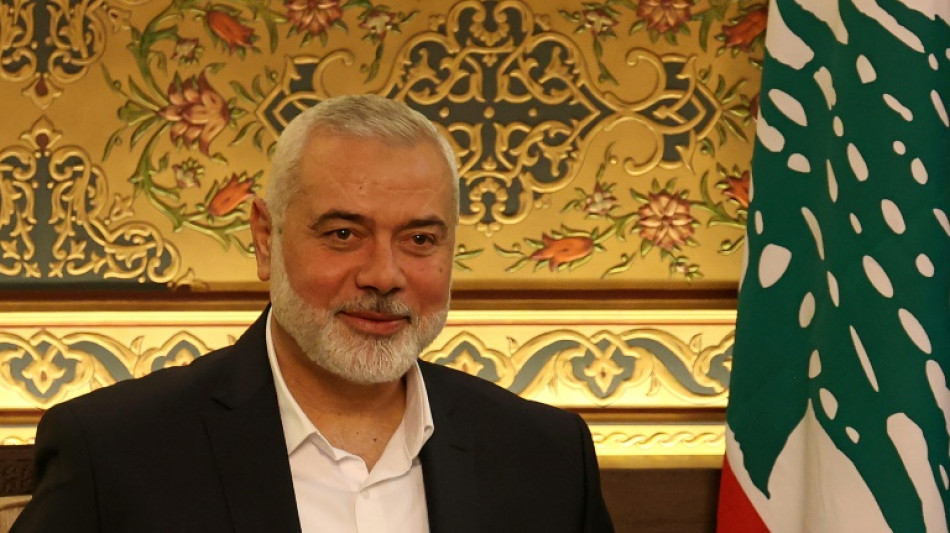 L&iacute;der do Hamas viajar&aacute; ao Egito na quarta para abordar cessar-fogo em Gaza