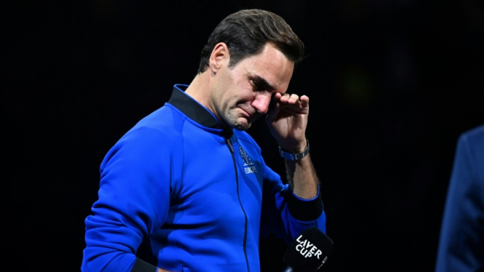 Federer hails 'amazing journey' as he bows out with defeat