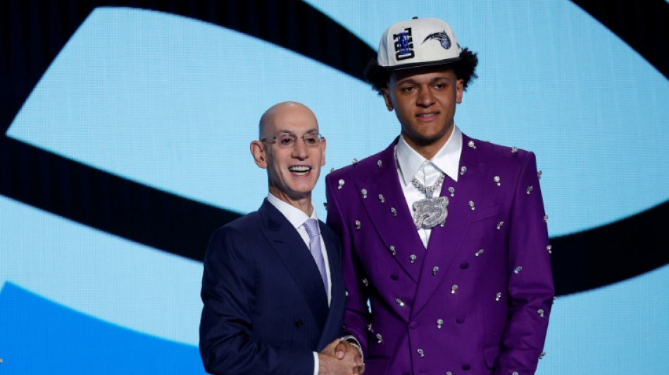 Magic conjure surprise with Banchero No.1 NBA Draft pick