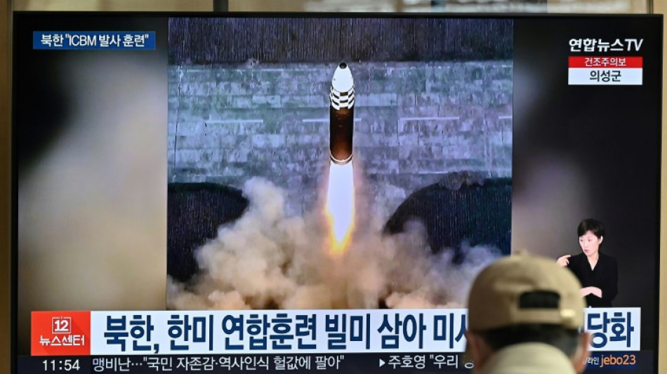 Corea del Norte confirma que lanz&oacute; un misil bal&iacute;stico de combustible s&oacute;lido