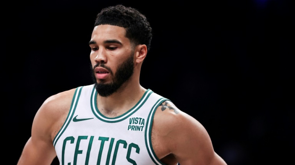 Celtics remain NBA's last unbeaten as Tatum leads win at Nets