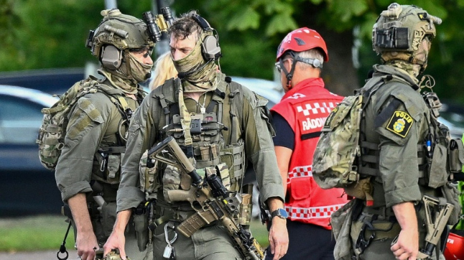 One dead, three wounded after sword attack at Swedish high school