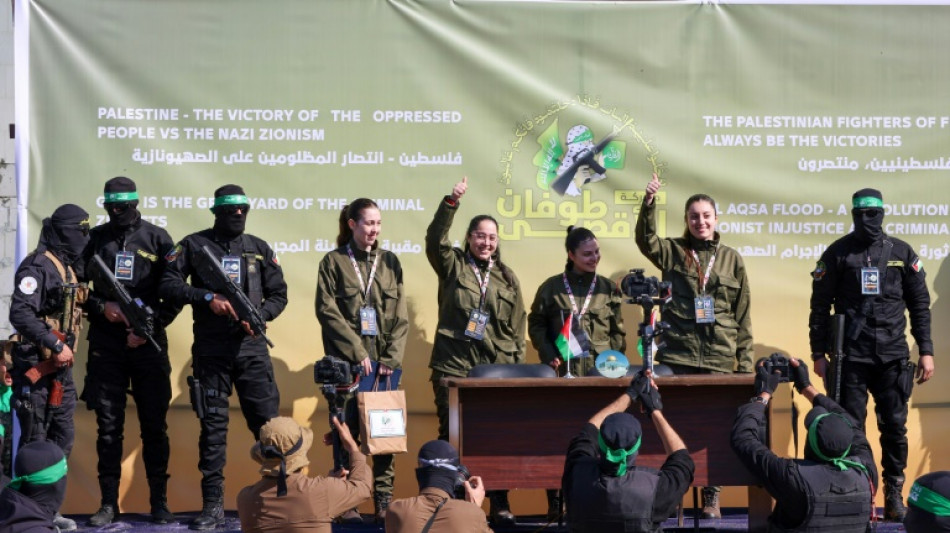 Tr&ecirc;ve &agrave; Gaza: nouvel &eacute;change d'otages contre prisonniers entre Isra&euml;l et le Hamas 
