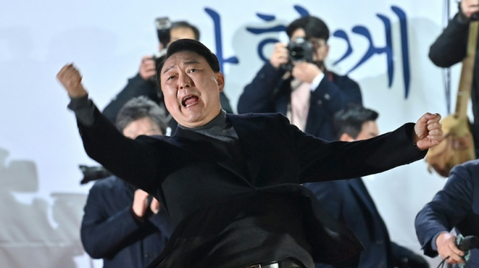 Cor&eacute;e du Sud: le conservateur Yoon Suk-yeol &eacute;lu pr&eacute;sident