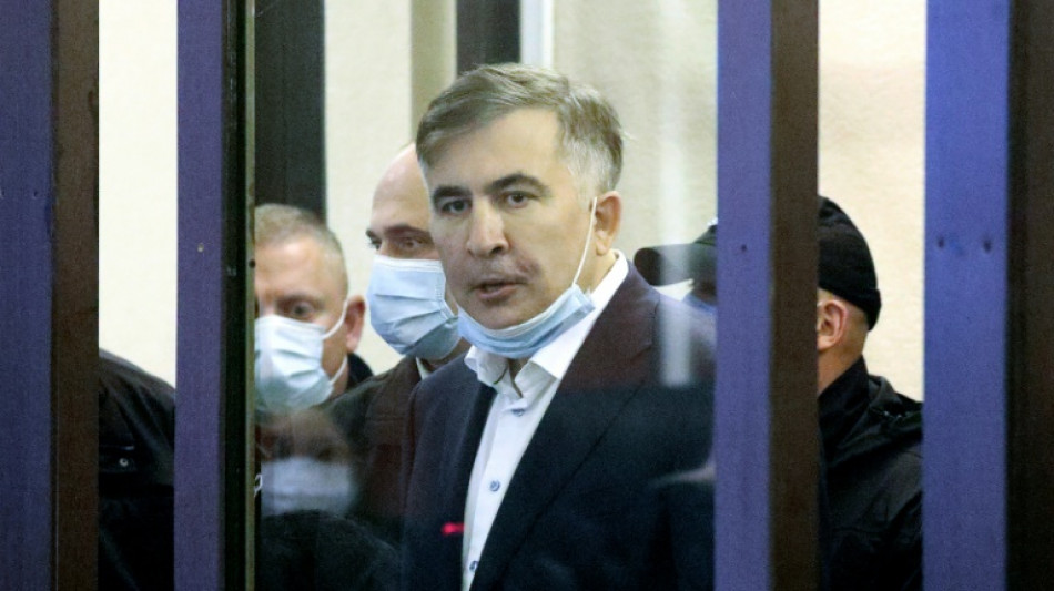 Georgiens Ex-Pr&auml;sident Saakaschwili verk&uuml;ndet erneuten Hungerstreik