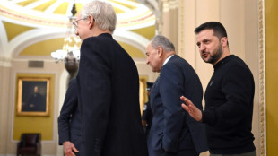 L'aide &agrave; l'Ukraine avance au S&eacute;nat am&eacute;ricain, mais des emb&ucirc;ches l'attendent