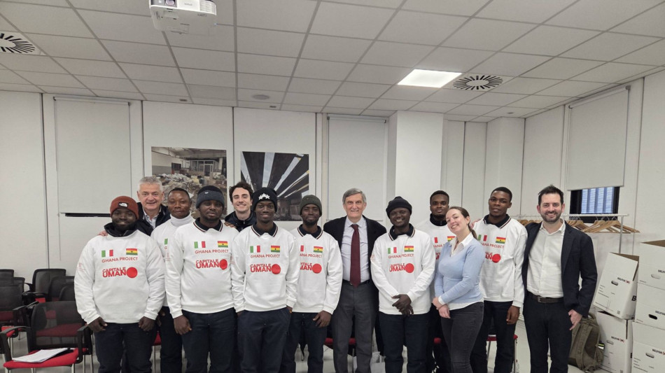 Il Progetto Ghana per il lavoro qualificato approda a Varese