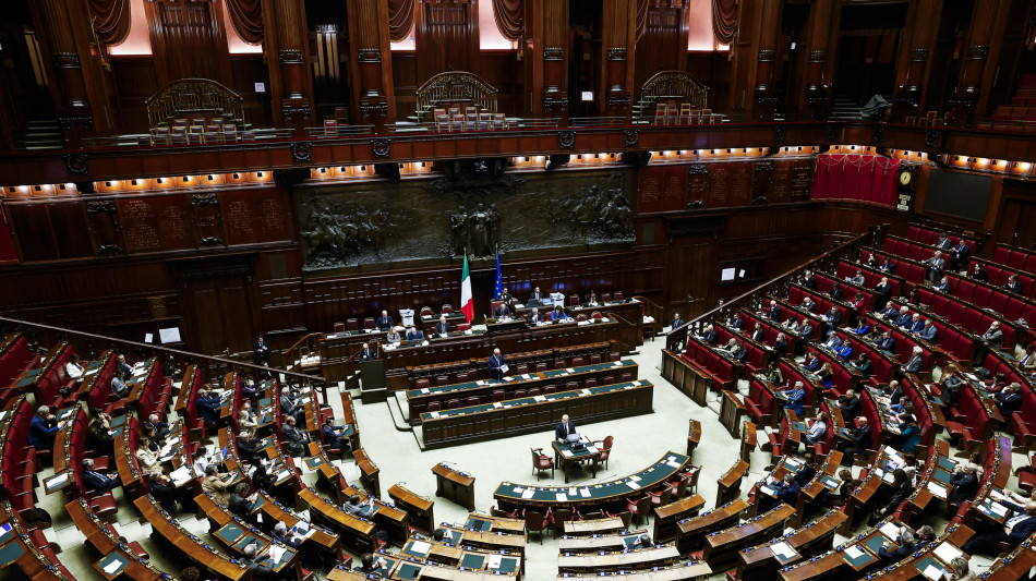 'Senza consenso &egrave; violenza sessuale', s&igrave; unanime della Camera