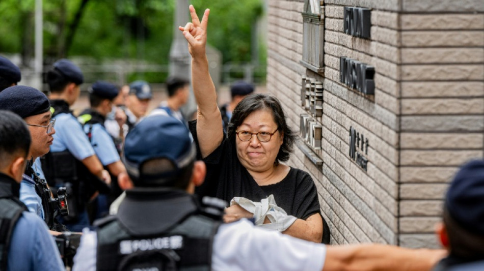Activistas de vigilias por Tiananm&eacute;n declarados culpables en Hong Kong de incitar a la subversi&oacute;n