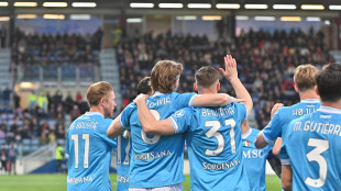 Serie A: al Napoli basta McTominay, Cagliari sconfitto all'Unipol Domus