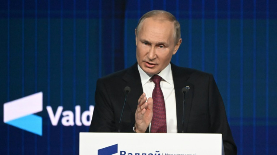 Pour Poutine, le monde entre dans sa d&eacute;cennie "la plus dangereuse"