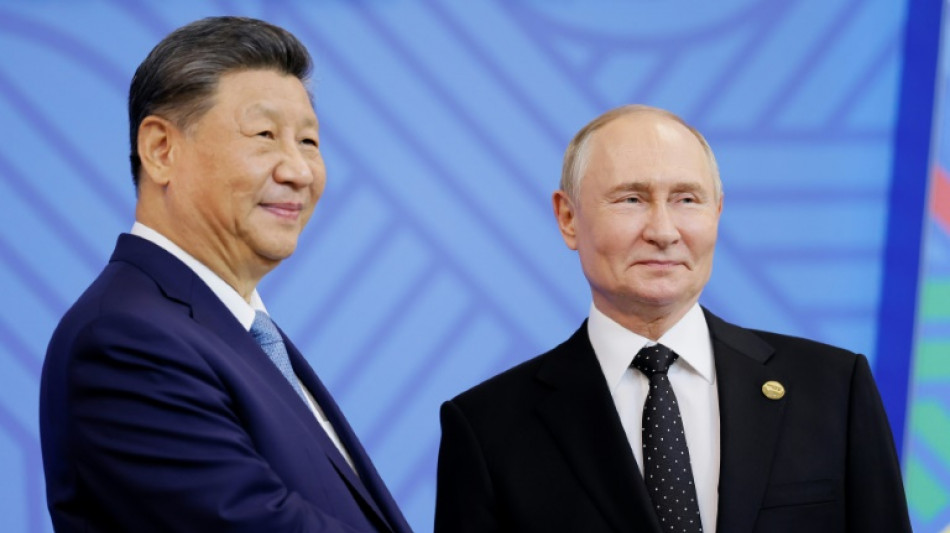 Trump's Russia pivot keeps China guessing on Ukraine