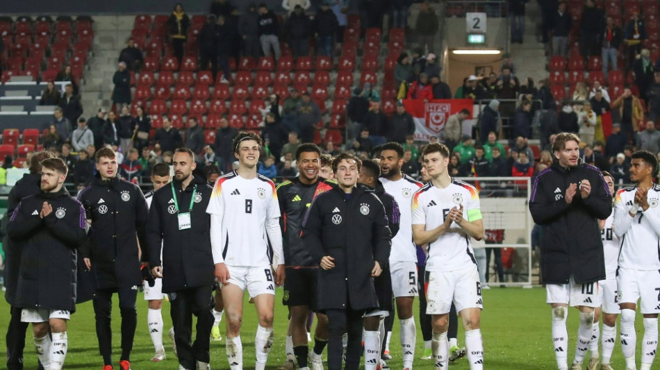 U21 zur&uuml;ck an der Spitze: "Wollen da oben bleiben"