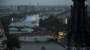 Cancelan el primer entrenamiento de triatl&oacute;n ol&iacute;mpico en el Sena por contaminaci&oacute;n