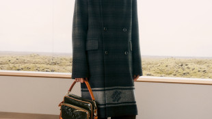 Weekend d'autunno con l'uomo Vuitton di Pharrell Williams