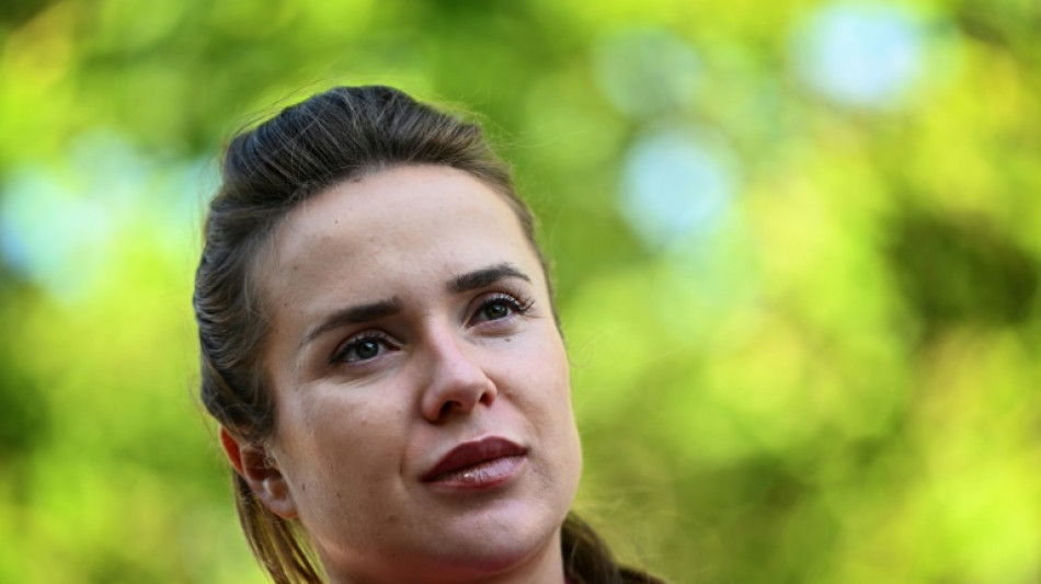 Native d'Odessa, la joueuse de tennis Elina Svitolina, face &agrave; une situation "tr&egrave;s angoissante"