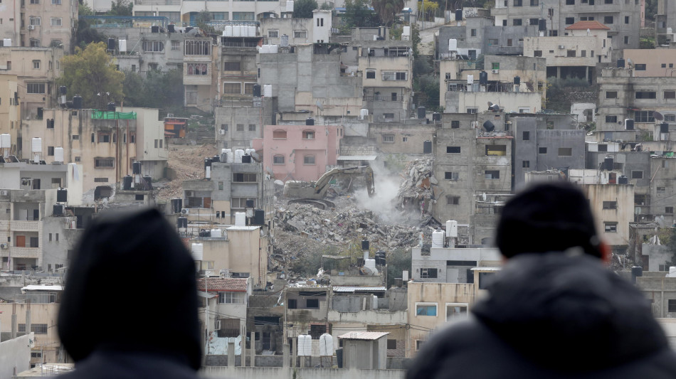 Francia, Germania, Italia e Gb a Israele, 'stop a insediamenti in Cisgiordania'
