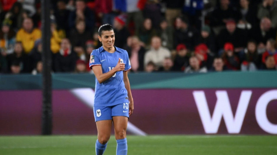 Mondial f&eacute;minin: Kenza Dali, en mission