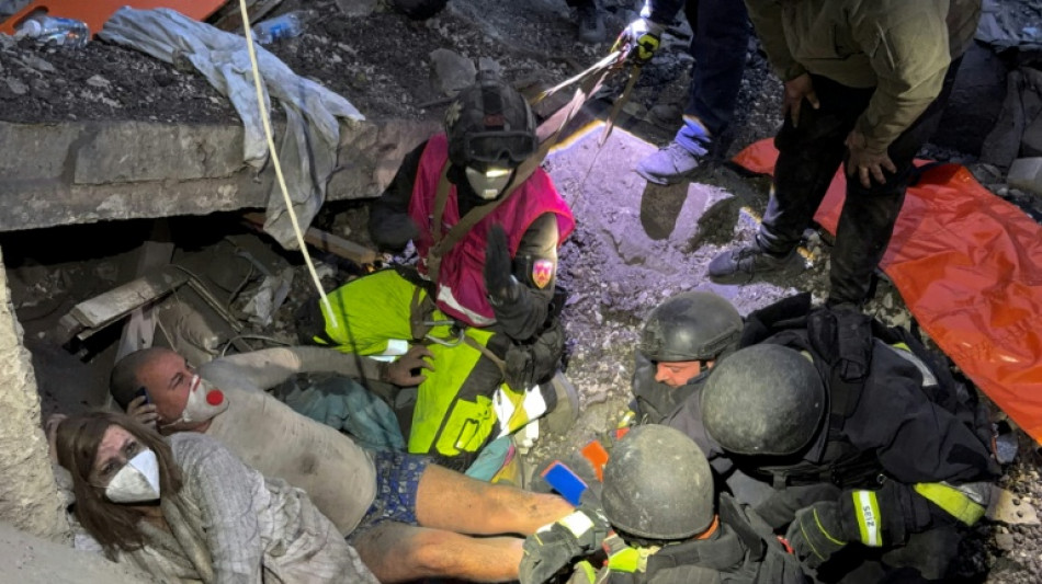 Al menos 11 muertos en un ataque ruso en el sur de Ucrania