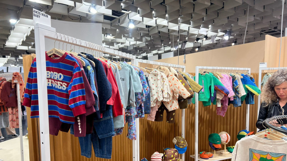 >>>ANSA/Pitti Bimbo, autunno e inverno a tutto comfort, tra activewear e stile college