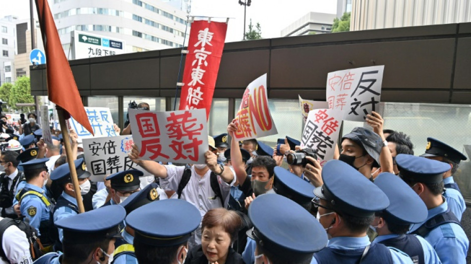 "Benefactor" o "fascista": cruce de opiniones por el funeral de Abe en Jap&oacute;n
