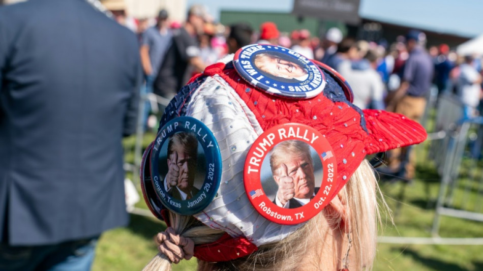 Trump nennt bei Wahlkampfveranstaltung drohende Anklage vollkommen unbegr&uuml;ndet