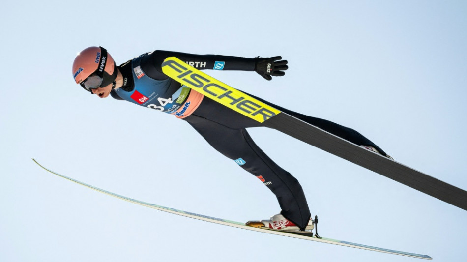 Deutsche Skispringer in Planica nur auf Platz f&uuml;nf